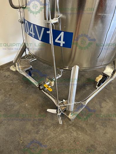 Used DCI  300 Liter Stainless Steel Jacketed Mixing Tank w/ PharMix Agitator