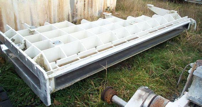 Used 135" (3.42M) ESCHER WYSS S/S PRESSURIZED HEADBOX