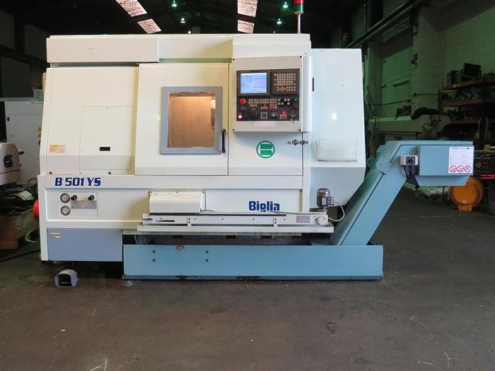 Ottime Tornio Cnc BIGLIA B 501 YS