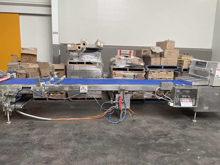 Used RHEON Pastry Sheeting Line MD303, GK012, OF891