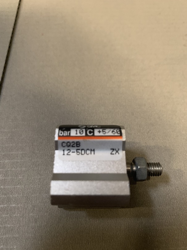 Used SMC Cylinder CQ2B12-5DCM