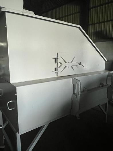 Refurbished Haith destoner (stone trap)