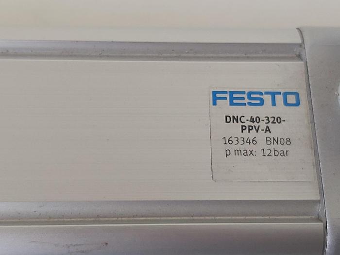 Pneumatik Zylinder, DNC-40-320-PPV-A, 163346, Festo gebraucht