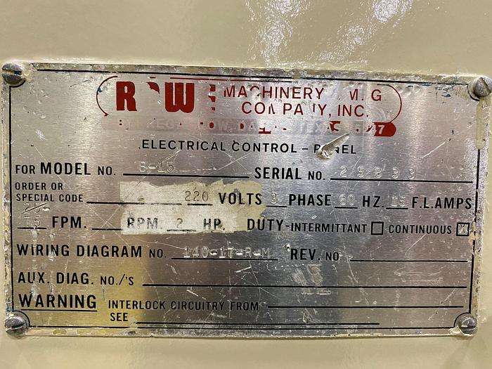 Used 1983 B-15