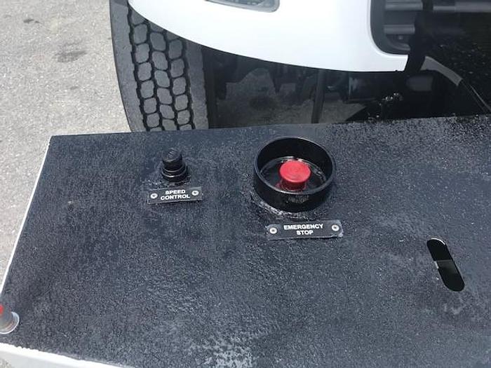 Used 2007 Freightliner M2-106 6x6 12ft Flatbed Winch Truck - C87323