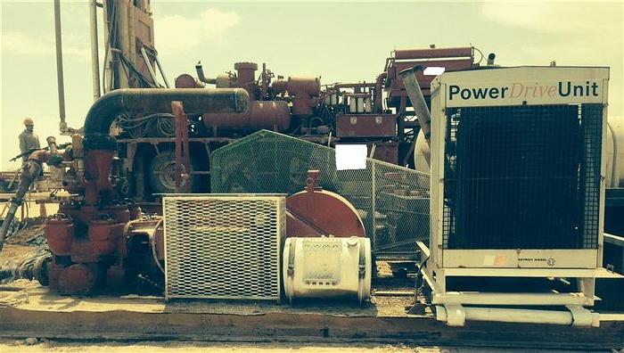 Used 2003 Schramm T130 Drill Rig