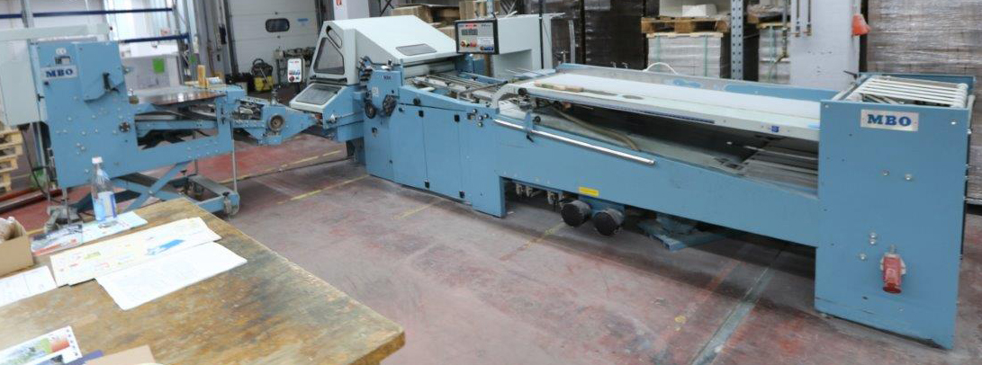 Used MBO K 766SKTL combination folding 1996