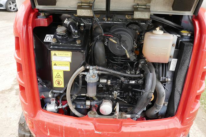 Used 2016 TAKEUCHI TB216