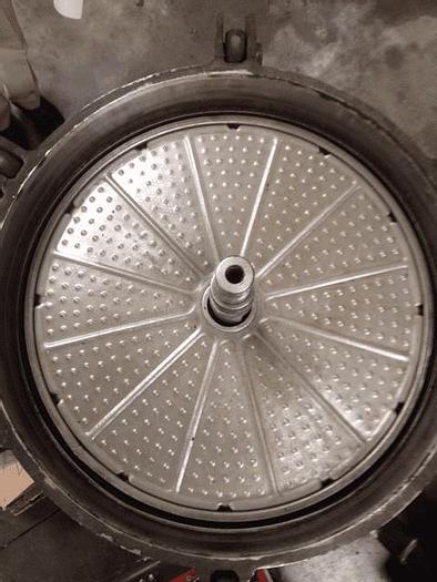 Used NIAGARA HORIZONTAL PLATE FILTER – S/S – 75 PSI