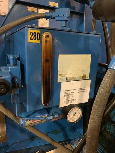 Used CINCINNATI MODEL 220-8 CENTERLESS GRINDER WITH PLC CONTROLS