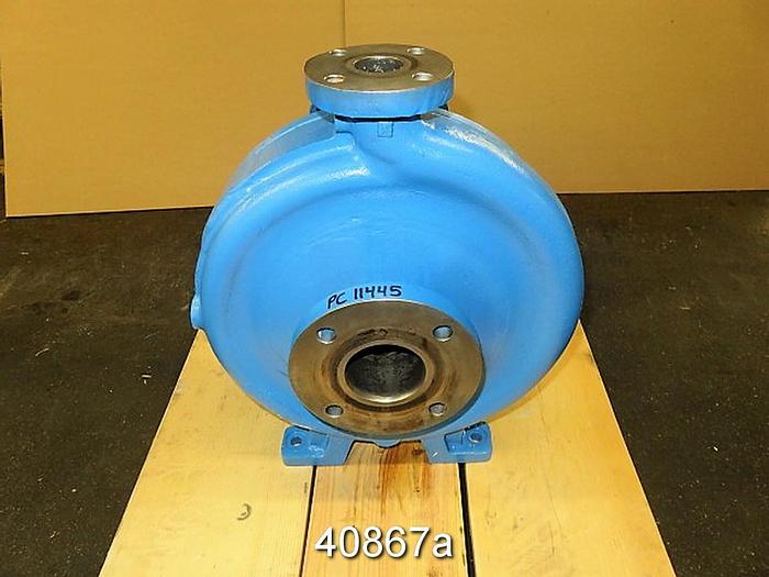 Used Goulds 3196 1.5x3x13 Pump, SS Casing and Impeller #40867