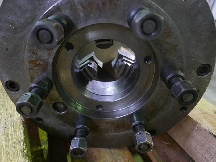 Gebraucht Dreibackenfutter Durchmesser 400 mm
