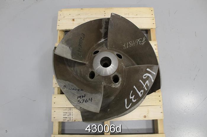 Used Sulzer APT61-20 And APT61-24 4-Vane 24.6" Impeller #43006