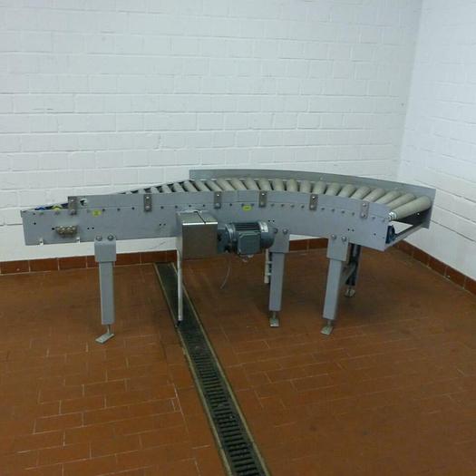 Gebraucht BUDDE Ausschleuser, Zwickel, Einschleuser, Förderbahn 56cm breit