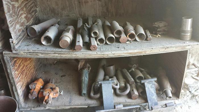 Used HB19285  Concord Auger soil sampler drill  9200 series Soil Sampling Drill