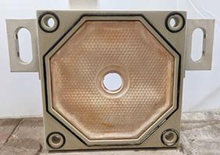 Used FP-61: Used 1 cu. ft. Hoffland brand Filter Press