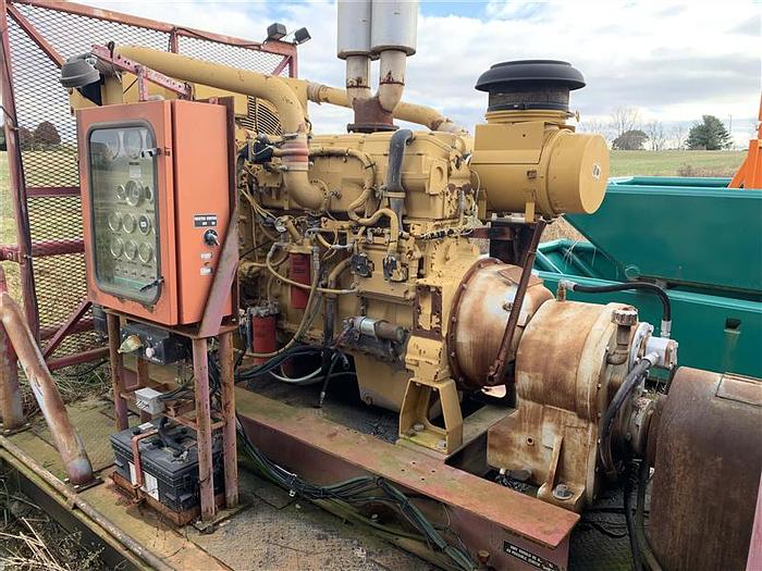 Used 2004 Gardner Denver WB12 / Keystone 6x4 Air Booster