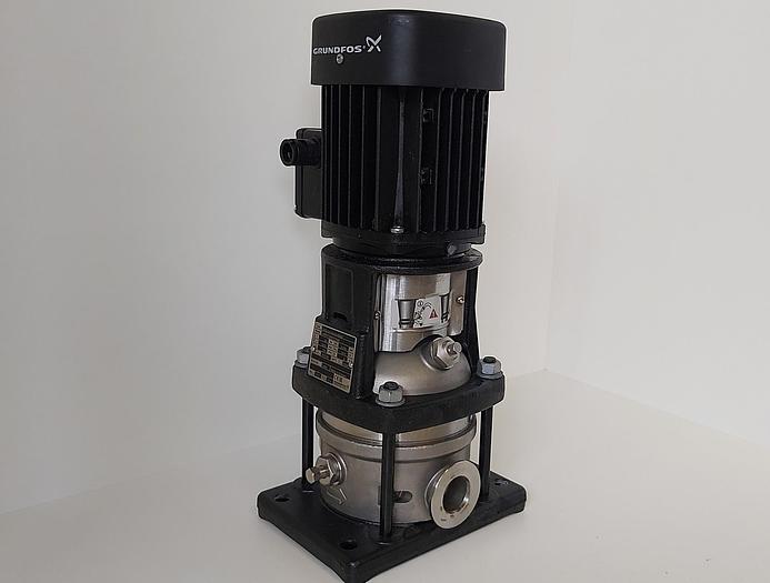 Kreiselpumpe, CRI5-2A-CA-I-E-HQQE, 9/14,3m, 5,8m³ Grundfos neu