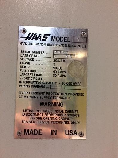 Used HAAS VF3 CNC VMC W/ 4TH AXIS ROTARY
