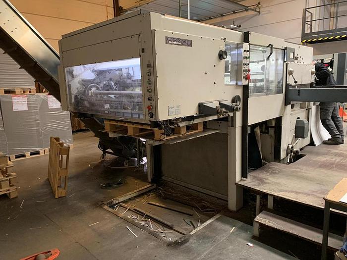 Used 1980 Bobst SP 126 E