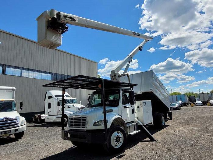 Used 2019 Freightliner M2-106 Terex XT Pro 60 Forestry Truck