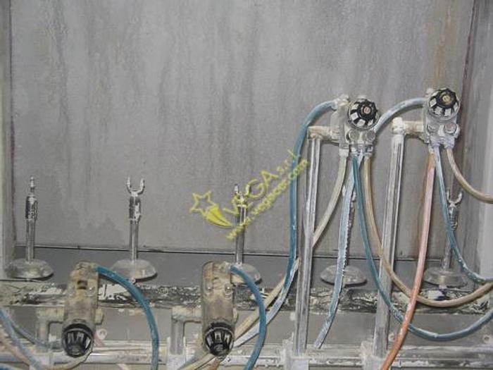 Used MUFFLED Gas turbo Kiln MORETTI mod. FDTM4