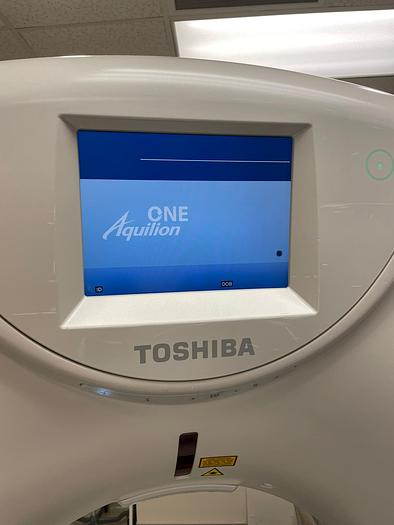 Refurbished 2008 Toshiba Aquilion ONE