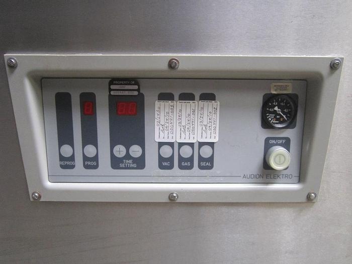 Used Sealer, Vacuum, Audionvac, VM201G, 24" X 20" X 4" #S739116