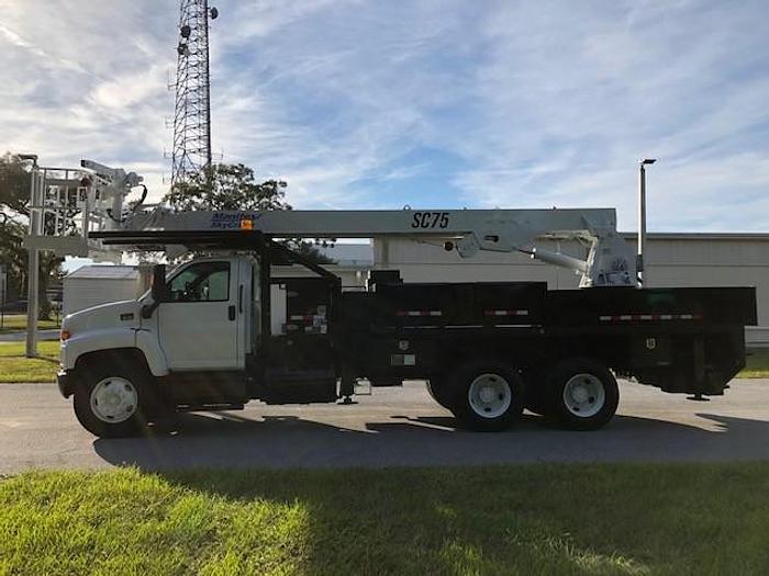 Used 2006 GMC C8500 6x4 Manitex SC75 Sign Crane - 26676