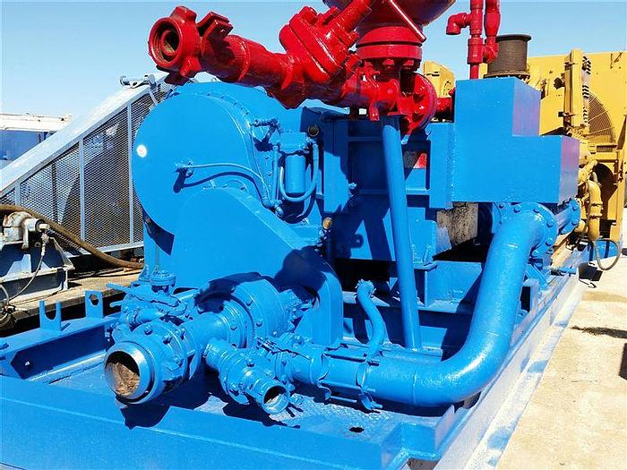 Used OFM 700 HDL Triplex Mud Pumps