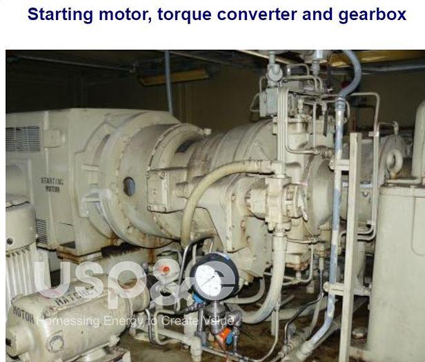 Used 37.5 MW 1995 Used GE GE MS6001B DLN-1 Natural Gas Turbine Generator Set