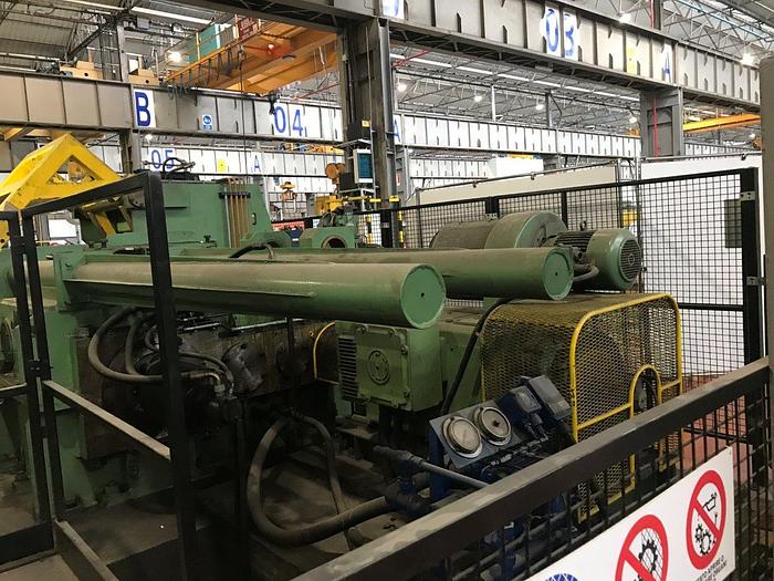 Used MINO   1840mm x 4mm Slitting Line (Used)  #3927