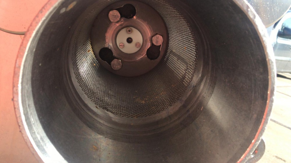 Used Baader 696 separator