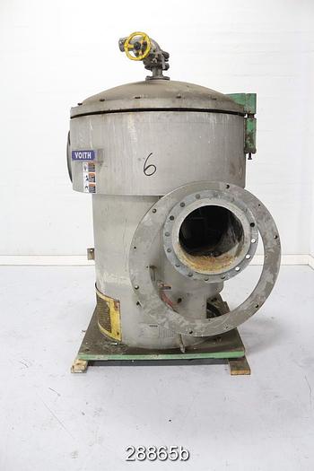 Used Voith VPS 20 Pressure Screen #28865