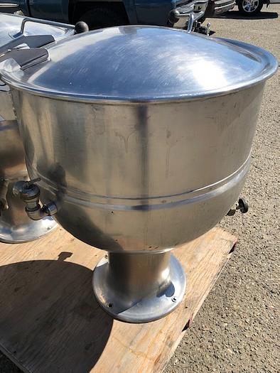 Used Groen 40 Gallon Jacketed Mix Kettle