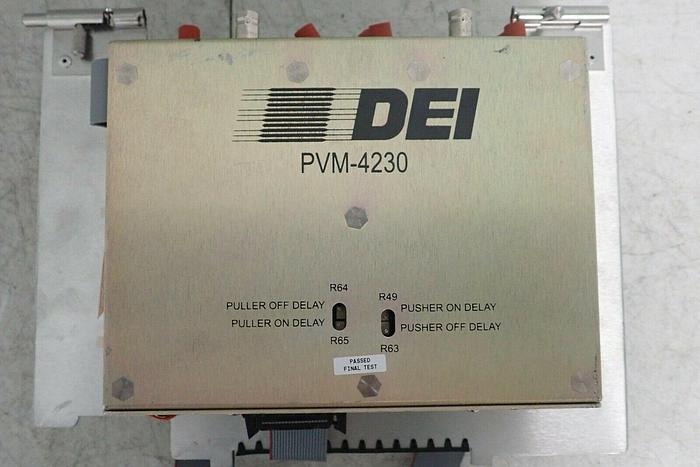 Used Agilent G1969-65256 DEI Scientific PVM-4230 Pulser Assembly