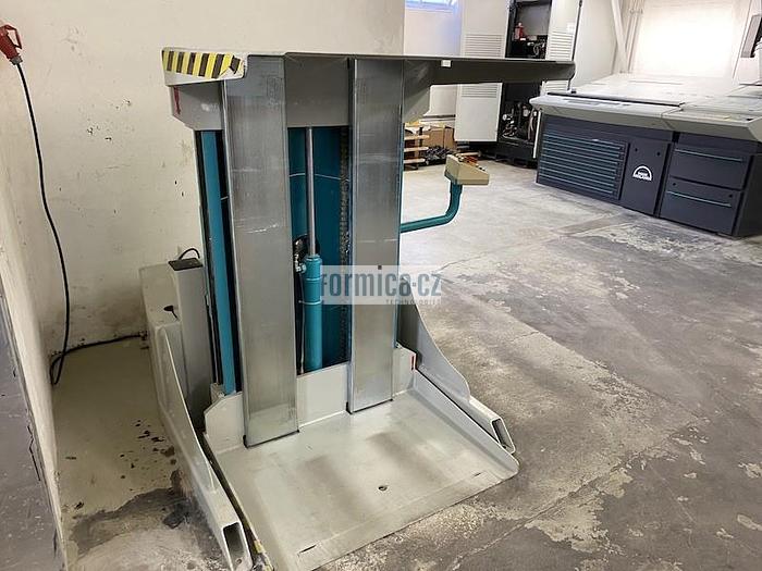 Used Rachner R 800 P