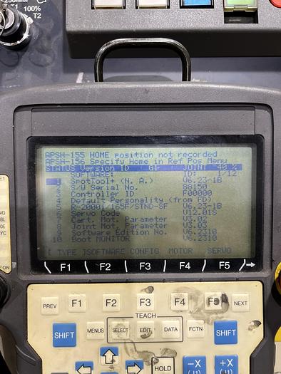 Used FANUC R2000iA/165F, CLEANED AND TESTED