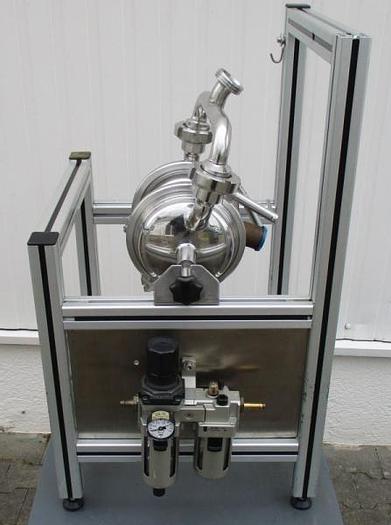 Used V14657D - Air Membrane Pump DEPA DF25-SL-T-T-D11