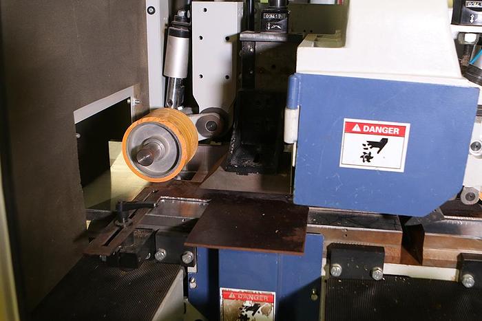Used 2010 Weinig Unimat Gold 6 Head Moulder