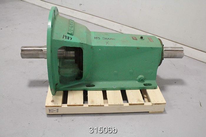 Unused Beloit Jones Shark Model B Horizontal Pulper Rotating Assembly #31506