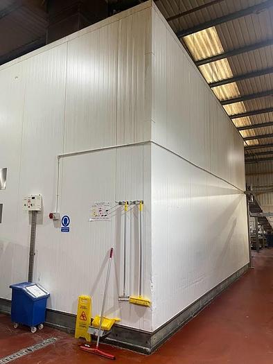 Used FRIGOSCANDIA SPIRAL COOLER