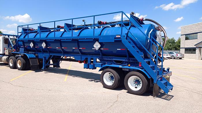 Used Acid Tanker