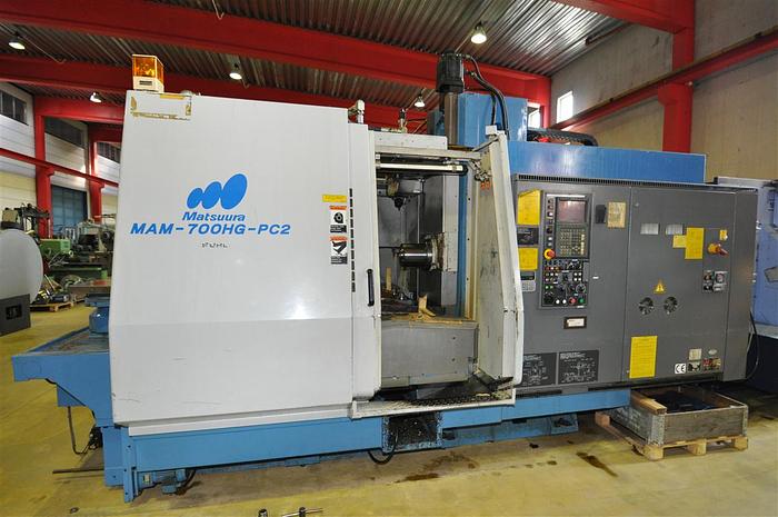 DC04 - Matsuura - MAM 700 HG – PC2