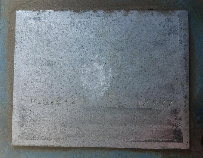 Used FP-44: Used 25 cu. ft. Durco brand Filter Press