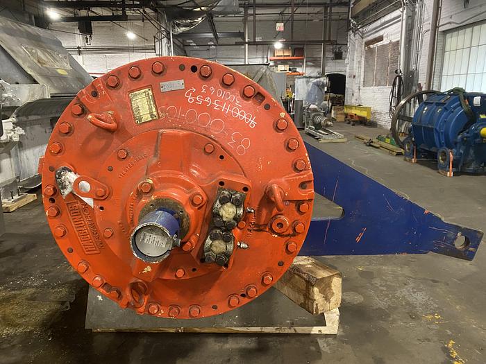 Used Thune SP-70 SL Hydraulic Screw Press #44566