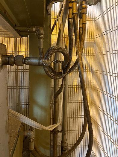 Used 2000 Orma NPC 10/10 Veneer Press