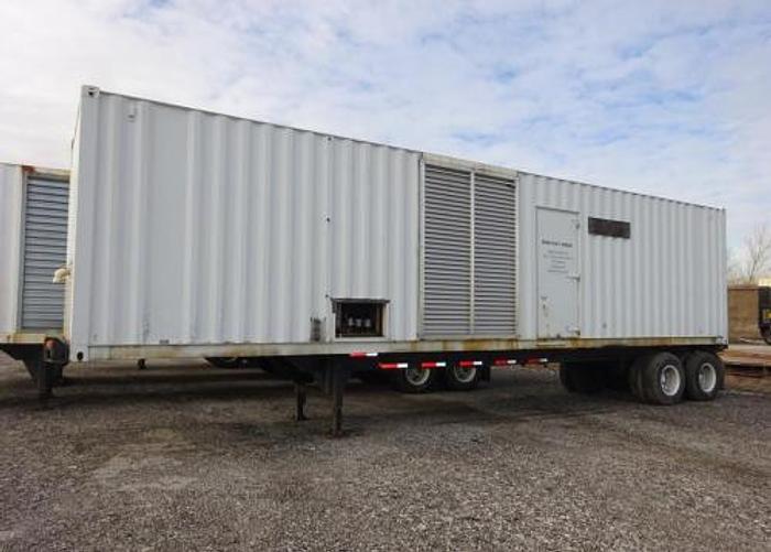 Used 1.75 MW Caterpillar XQ1750 Diesel Generator