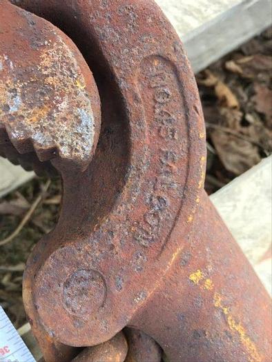Used Falcon 11045 Chain Wrench