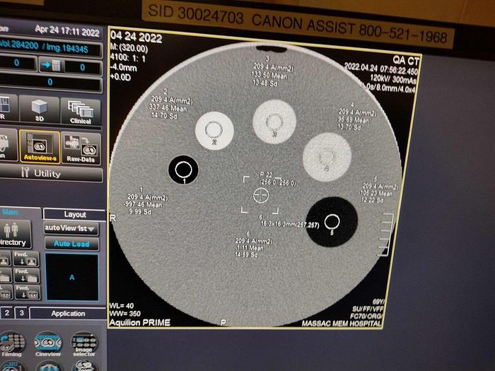 Used 2015 Toshiba Aquilion Prime